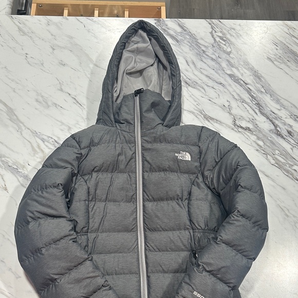 The North Face Charcoal Insulated Jacket - Picture 2 of 5